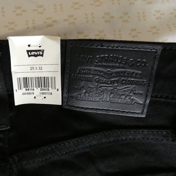 Levi's 726 High Rise Flare - Picture 6 of 8